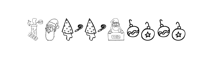 Pimp My Christmas  Free Fonts Download