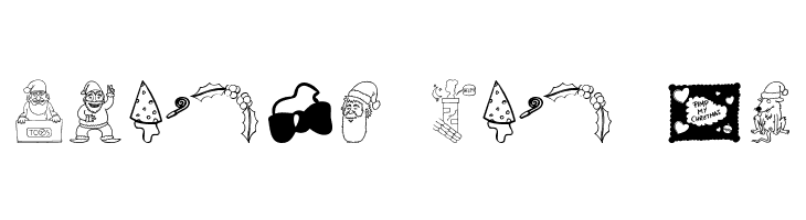 Pimp My Christmas  Free Fonts Download