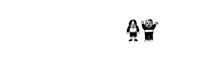 Teub&eacute; Tribute  Free Fonts Download