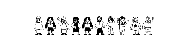 Teubé Tribute  Free Fonts Download