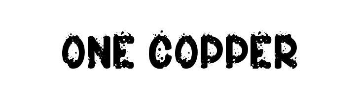 Shotgunµ  Free Fonts Download