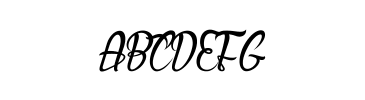 Lady Bohemia 2  Free Fonts Download