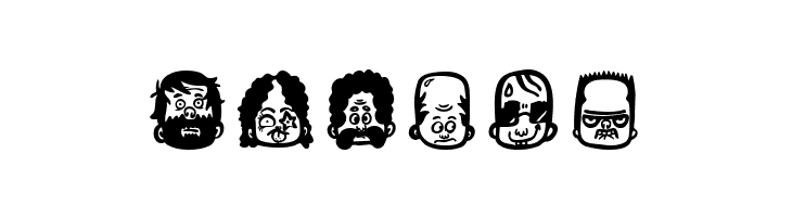 teub&eacute;3  Free Fonts Download