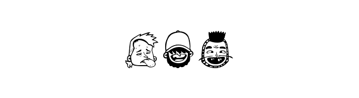 sick crew  Free Fonts Download