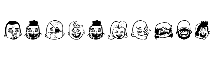 sick crew  Free Fonts Download