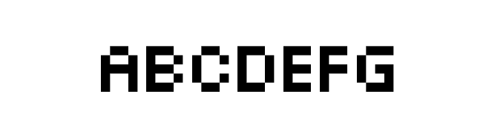 D3 Coolbitmapism  Free Fonts Download