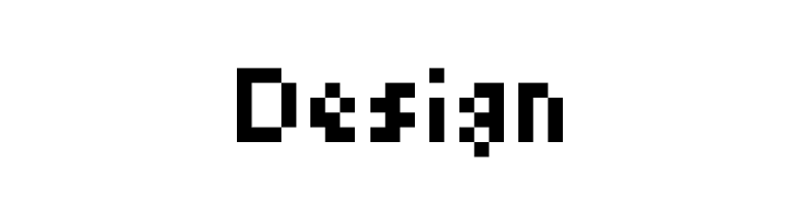 D3 Coolbitmapism  Free Fonts Download