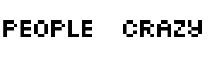 D3 Coolbitmapism  Free Fonts Download