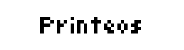 D3 Coolbitmapism  Free Fonts Download