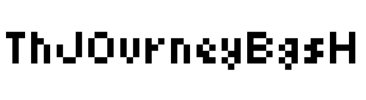 D3 Coolbitmapism  Free Fonts Download