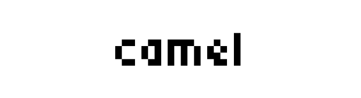 D3 Coolbitmapism  Free Fonts Download