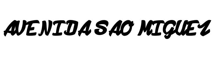 Manhattan Avenue  Free Fonts Download