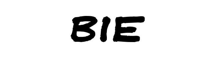 JeffreyPrint JL Wide Italic  Free Fonts Download