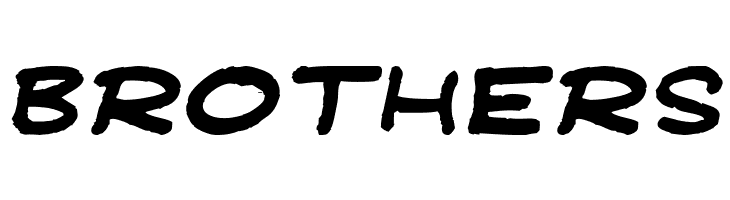 JeffreyPrint JL Wide Italic  Free Fonts Download