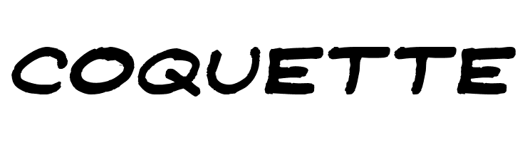 JeffreyPrint JL Wide Italic  Free Fonts Download