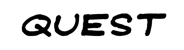 JeffreyPrint JL Wide Italic  Free Fonts Download