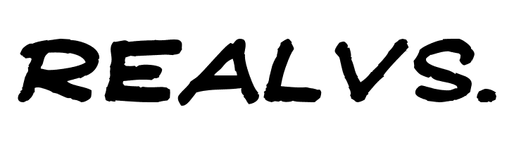 JeffreyPrint JL Wide Italic  Free Fonts Download