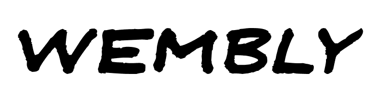 JeffreyPrint JL Wide Italic  Free Fonts Download