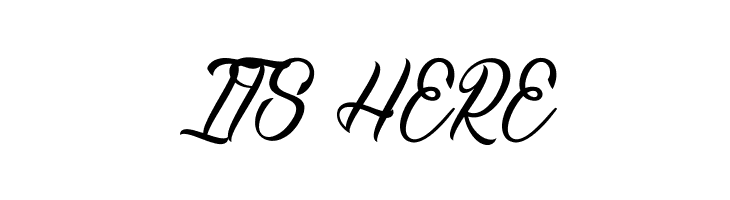 Bostella&micro;  Free Fonts Download