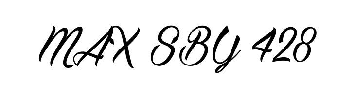 Bostella&micro;  Free Fonts Download