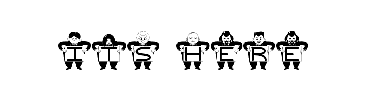 Menu Please  Free Fonts Download