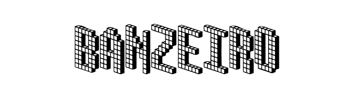 Blox [BRK]  Free Fonts Download