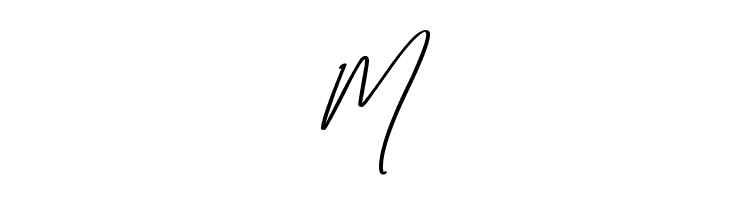 M Taken by Vultures Demo Font
