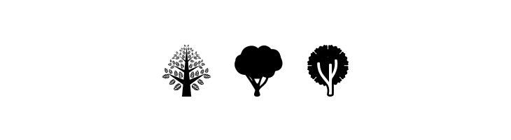 Trees Go 2  Free Fonts Download