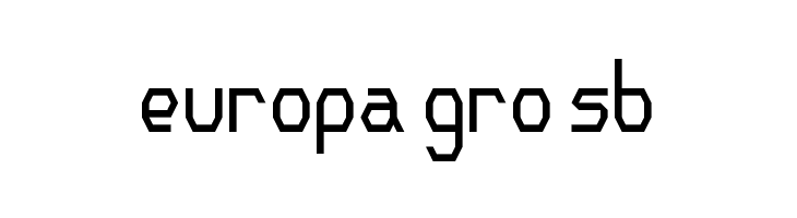 Plutonium NBP  Free Fonts Download