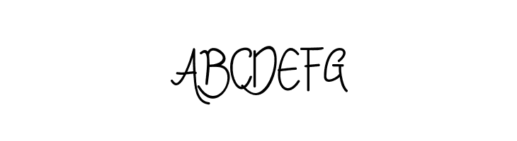 Alleana Script  Free Fonts Download