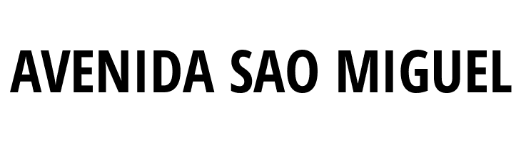 Open Sans Condensed Bold  Free Fonts Download