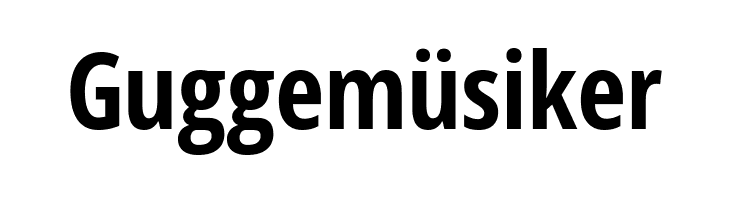 Open Sans Condensed Bold  Free Fonts Download