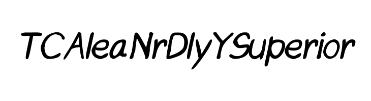 CRU-Saowalak-Hand-Written-Italic-Bold  Free Fonts Download