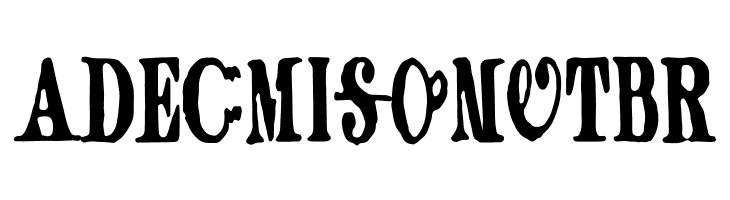 Dragging Canoe  Free Fonts Download