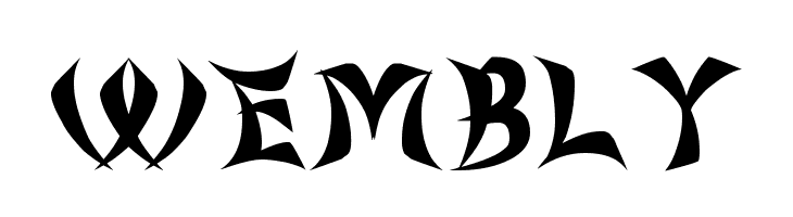 Chinese Wok Food St  Free Fonts Download