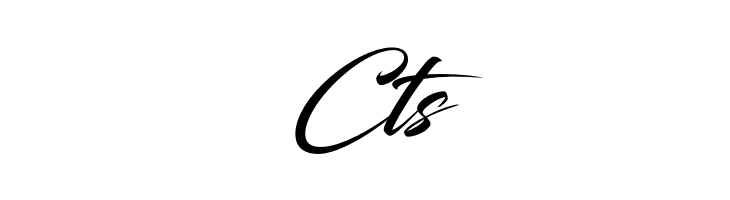 Cts Blacksword Font