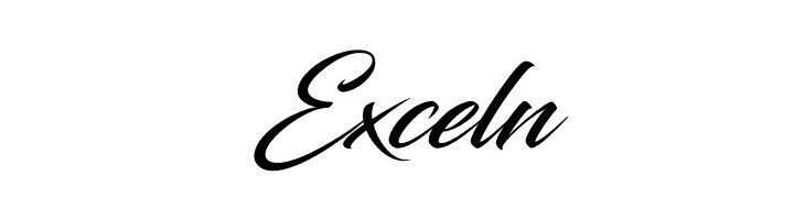 Exceln Blacksword Font