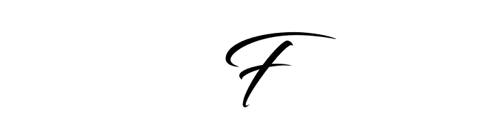 F Blacksword Font