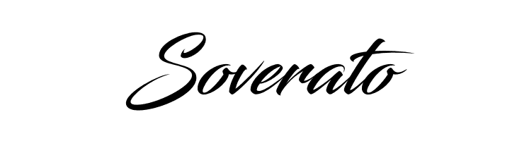 Soverato Blacksword Font