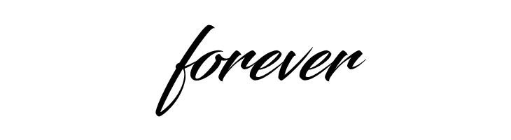 forever Blacksword Font