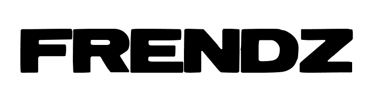 FRENDZ ReservoirGrunge Font