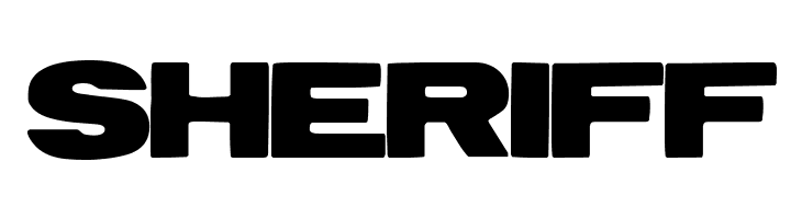 SHERIFF ReservoirGrunge Font