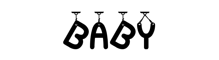 La Que Cuelga St  Free Fonts Download