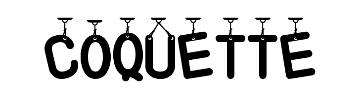 La Que Cuelga St  Free Fonts Download