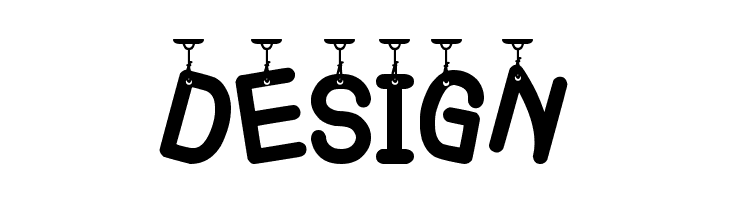 La Que Cuelga St  Free Fonts Download