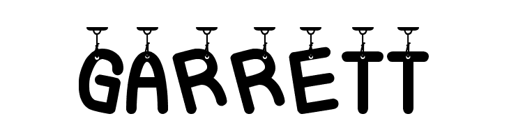 La Que Cuelga St  Free Fonts Download