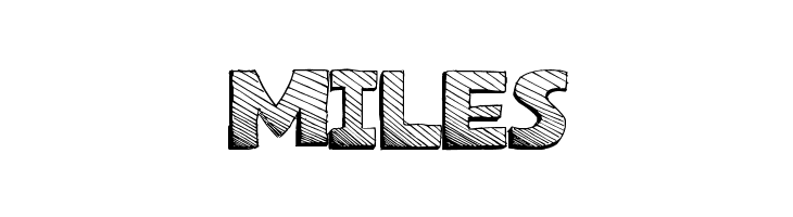 sketches Bold  Free Fonts Download