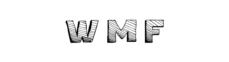 sketches Bold  Free Fonts Download