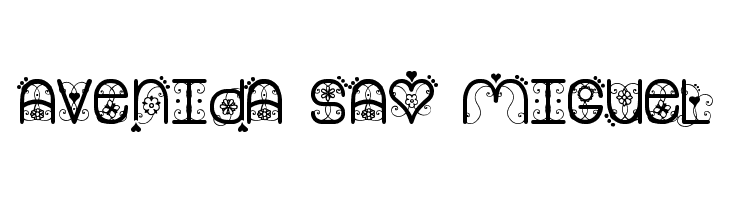 My Valentine Now St  Free Fonts Download