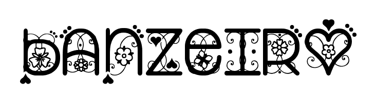 My Valentine Now St  Free Fonts Download